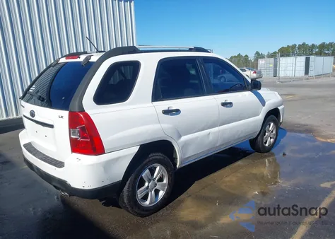 2009 Kia Sportage Lx z USA, uszkodzony, nr VIN KNDJF724X97581992